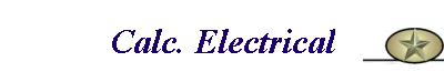 Calc. Electrical